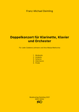 Doppelkonzert für Klarinette, Klavier und Orchester - 