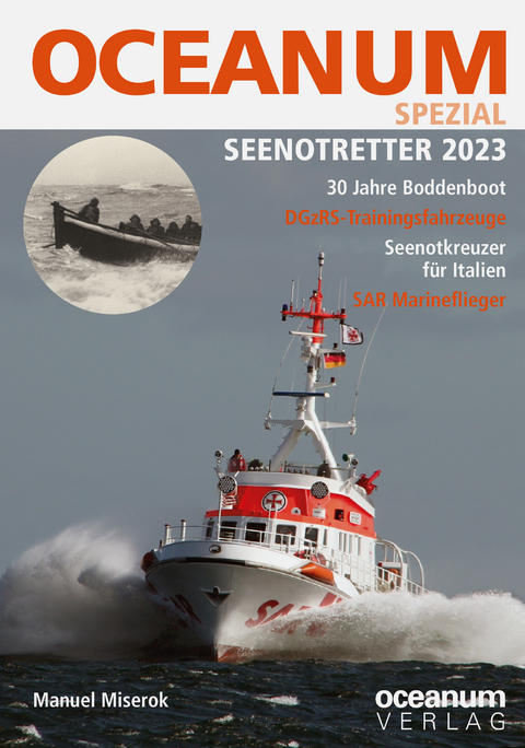 OCEANUM, das maritime Magazin SPEZIAL Seenotretter 2023 - 