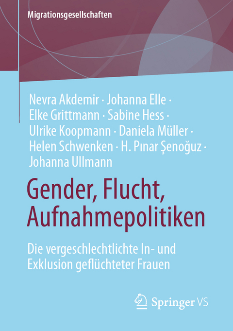 Gender, Flucht, Aufnahmepolitiken - Nevra Akdemir, Johanna Elle, Elke Grittmann