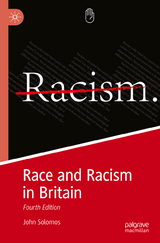 Race and Racism in Britain - Solomos, John