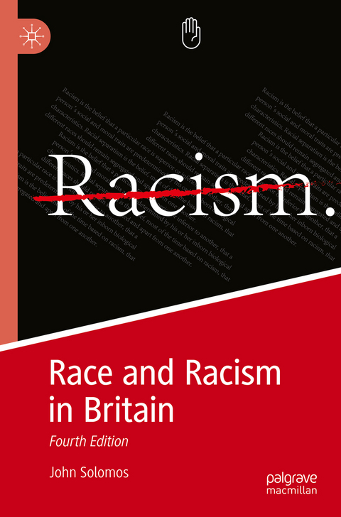 Race and Racism in Britain - John Solomos