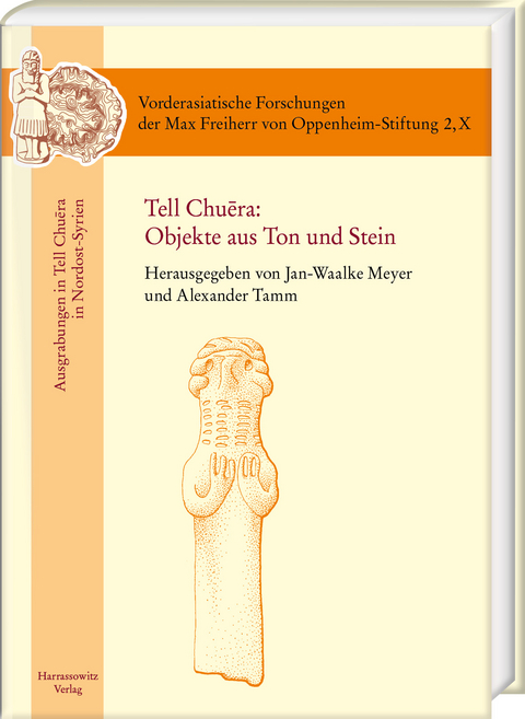 Tell Chuēra: Objekte aus Ton und Stein - 