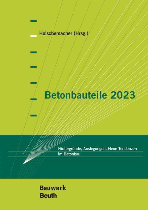 Betonbauteile 2023 - 