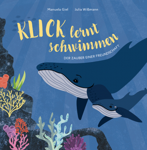 Klick lernt schwimmen - Giel Manuela