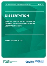 Einfluss von Verteilnetzen auf die dynamische Spannungshaltung im Übertragungsnetz - Sirkka Porada