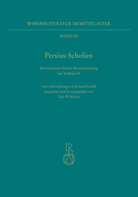 Persius-Scholien - 