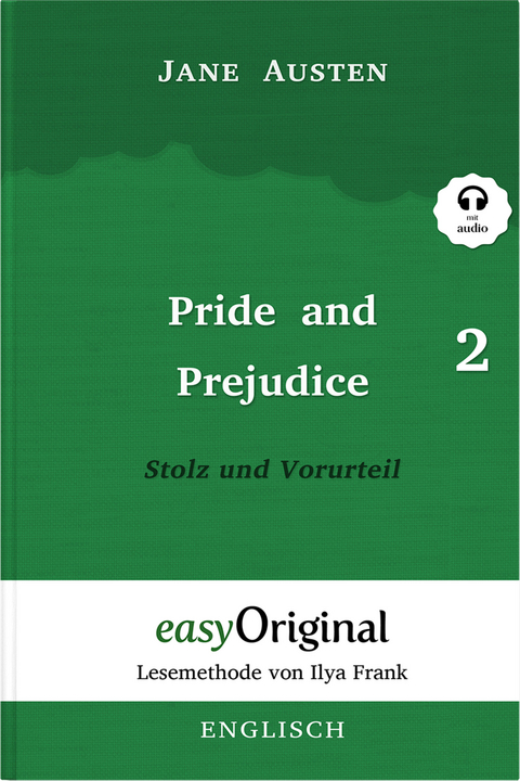 Pride and Prejudice / Stolz und Vorurteil - Teil 2 Hardcover (Buch + MP3 Audio-CD) - Lesemethode von Ilya Frank - Zweisprachige Ausgabe Englisch-Deutsch - Jane Austen