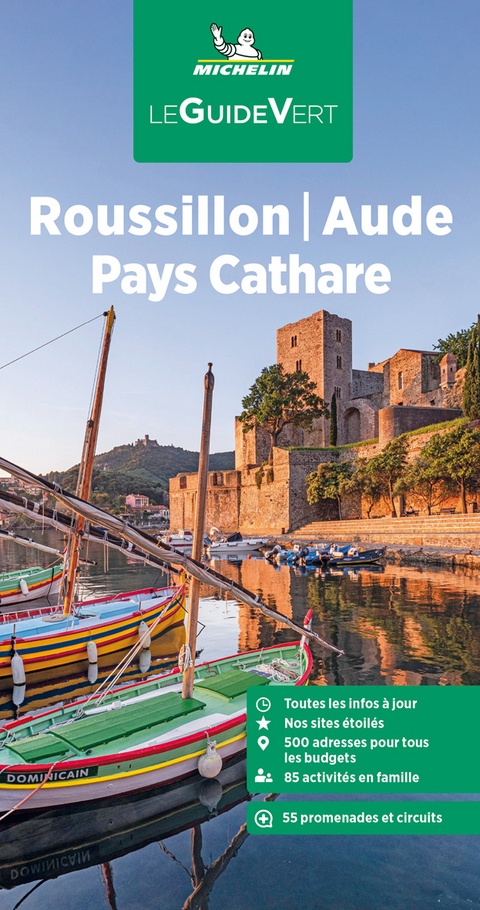 Le Guide Vert - Roussillon Aude Pays Cathare -  Michelin