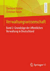 Verwaltungswissenschaft - Eberhard Bohne, Christian Bauer