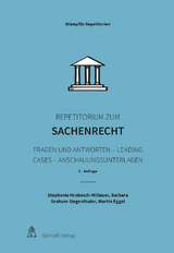 Repetitorium zum Sachenrecht - Stephanie Hrubesch-Millauer, Barbara Graham-Siegenthaler, Martin Eggel