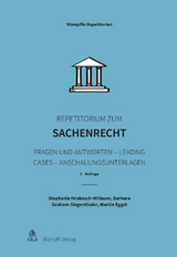 Repetitorium zum Sachenrecht - Hrubesch-Millauer, Stephanie; Graham-Siegenthaler, Barbara; Eggel, Martin