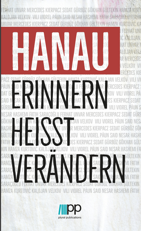 Hanau - Erinnern heißt verändern