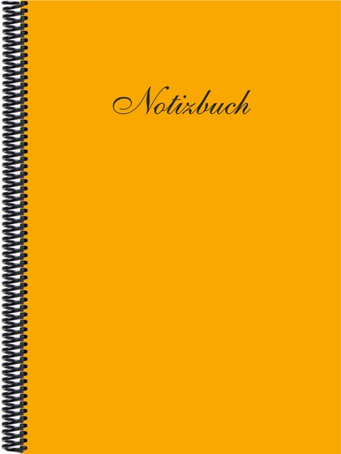 Notizbuch DINA 4 - 