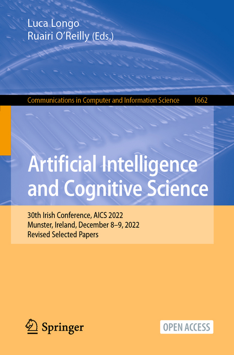 Artificial Intelligence and Cognitive Science - 
