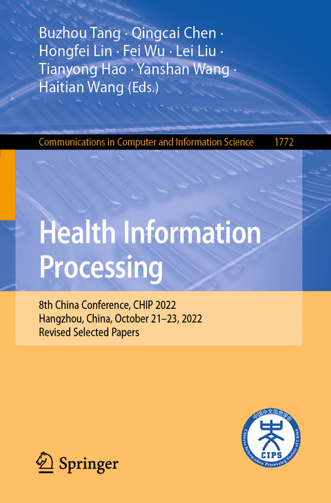 Health Information Processing - 