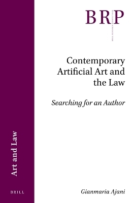 Contemporary Artificial Art and the Law - Gianmaria Ajani