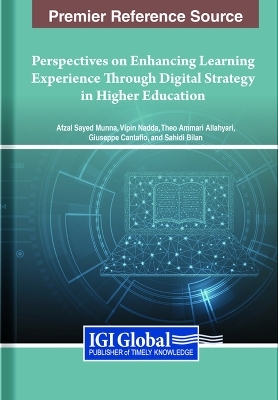 Perspectives on Enhancing Learning Experience Through Digital Strategy in Higher Education - 