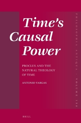 Time’s Causal Power - Antonio Vargas