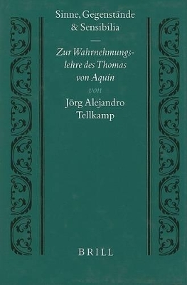 Sinne, Gegenstände und Sensibilia - Jörg Tellkamp