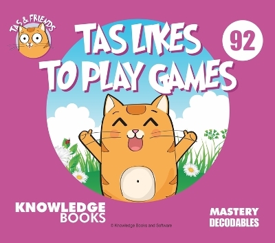 Tas Likes to Play Games - William Ricketts