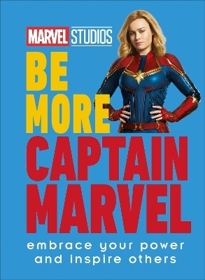 Marvel Studios Be More Captain Marvel - Kendall Ashley