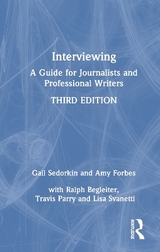 Interviewing - Sedorkin, Gail; Forbes, Amy