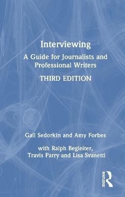 Interviewing - Gail Sedorkin, Amy Forbes
