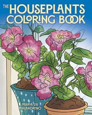 The Houseplants Coloring Book - Maria Lia Malandrino