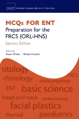 MCQs for ENT - 