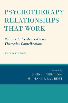 Psychotherapy Relationships that Work - 