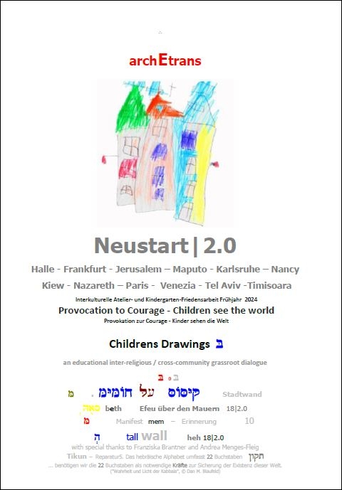 Neustart Provokation zur Courage II - H.R. Hiegel, Franziska Brantner, Aslandur Ibrahim Talha, Petra Pau, Alexander Graf Lambsdorff, Frank Mentrup, Josef Schuster, Heinrich Bedford-Strohm, Aiman A. Mazyek, Efrat TelOr, Nany Roben Drori, Verena Denry, Nicolas Buchoud, Marlene Shawan, Elvira Güver, Scharjil Khalid, Lutz Schäfer, Andrea Menges-Fleig, Monika Schork, Almeida Antonio, Igor Cognolato, Laura Borotea, Moshe Zuckermann, Abdallah Frangi, Felix Klein, Dietmar Späth, Marc Witzenbacher