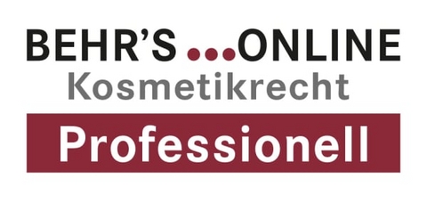 Kosmetikrecht Professionell