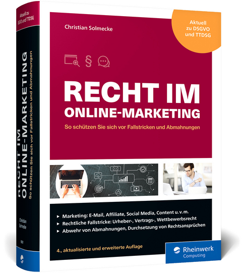 Recht im Online-Marketing - Christian Solmecke