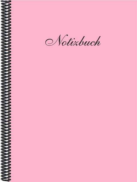 Notizbuch DINA 4 - 