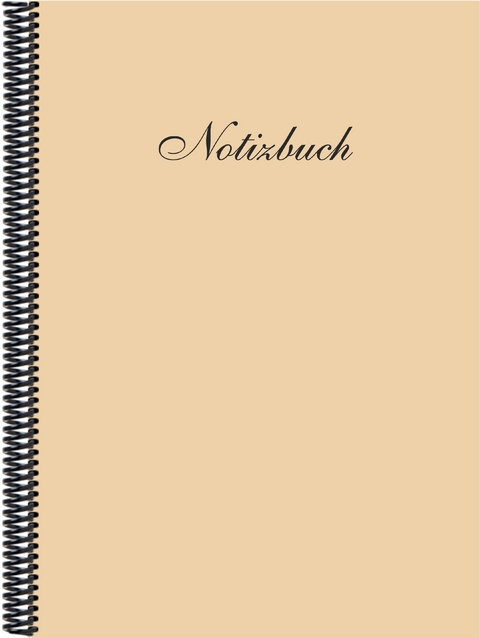 Notizbuch DINA 4 - 