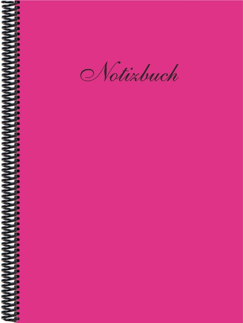 Notizbuch DINA 4 - 