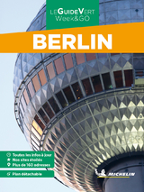 Michelin Le Guide Vert Berlin Week-End - 