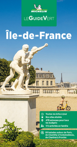 Michelin Le Guide Vert Ile-de-France - 