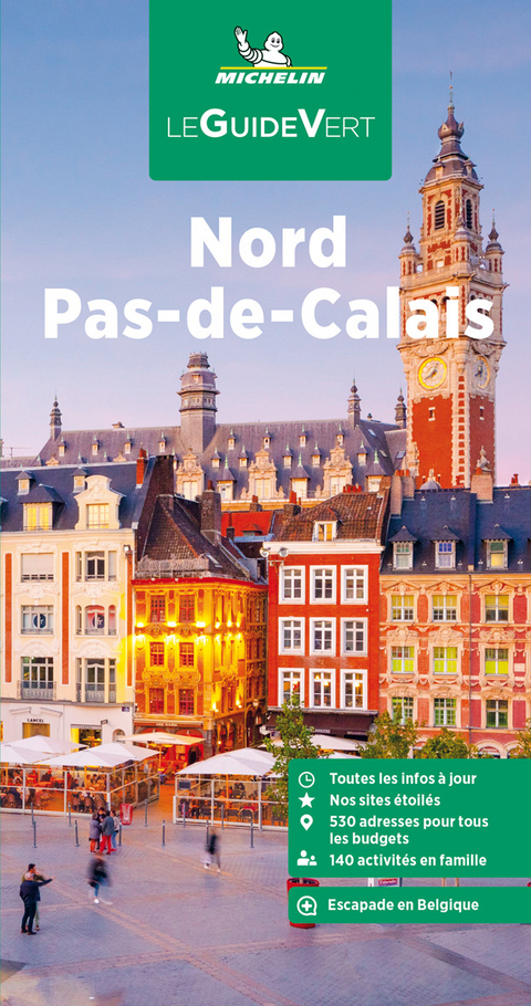 Le Guide Vert Nord Pas-de-Calais -  Michelin