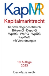 Kapitalmarktrecht - 