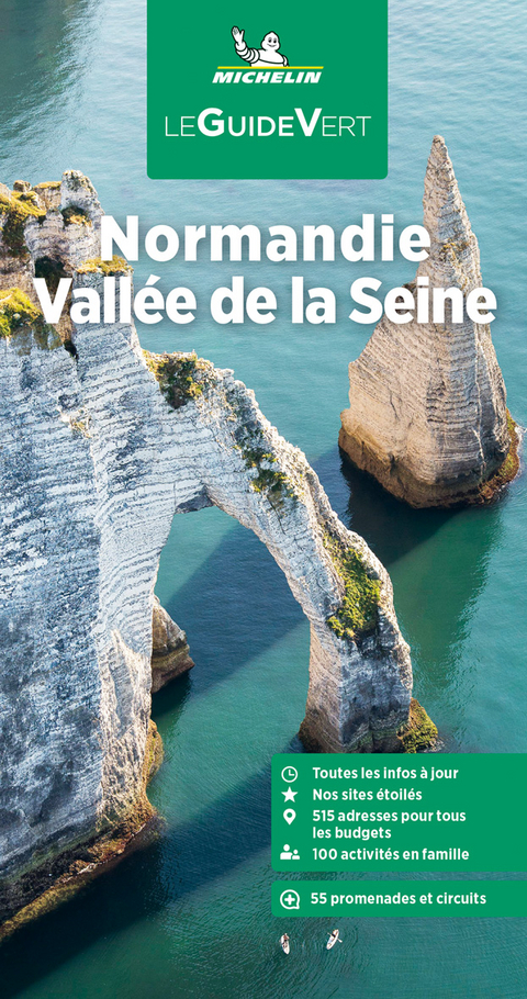 Le Guide Vert Normandie, Vallée de la Seine -  Michelin