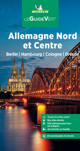 Michelin Le Guide Vert Allemagne Nord et Centre - 
