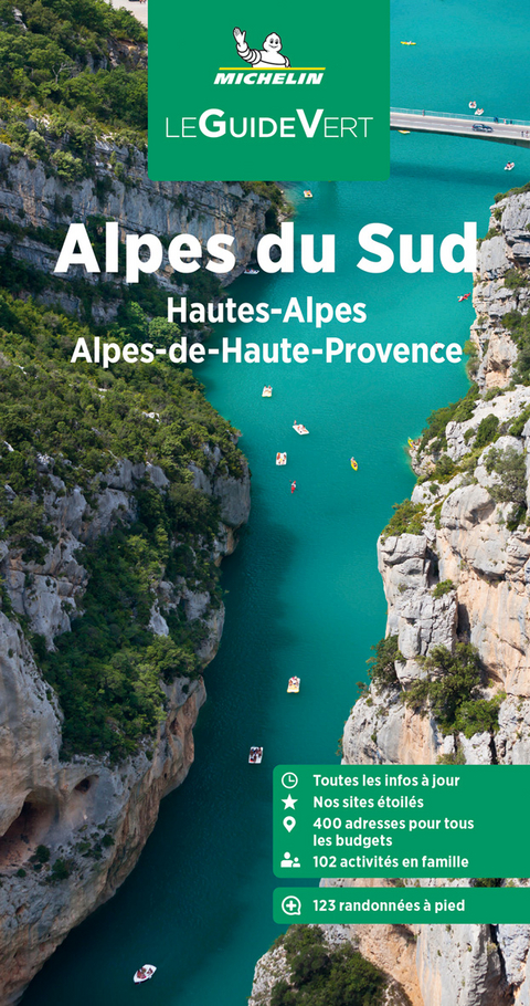 Michelin Alpes du Sud