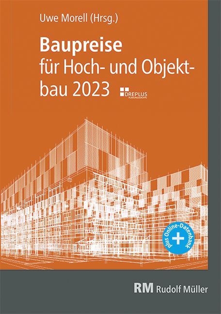 Baupreise für Hochbau und Objektbau 2023 - 