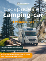 Escapades en camping-car France Michelin 2023 - Michelin Camping Guides - Michelin