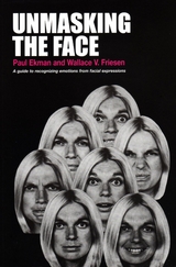 Unmasking the Face -  Paul Ekman,  Wallace V. Friesen