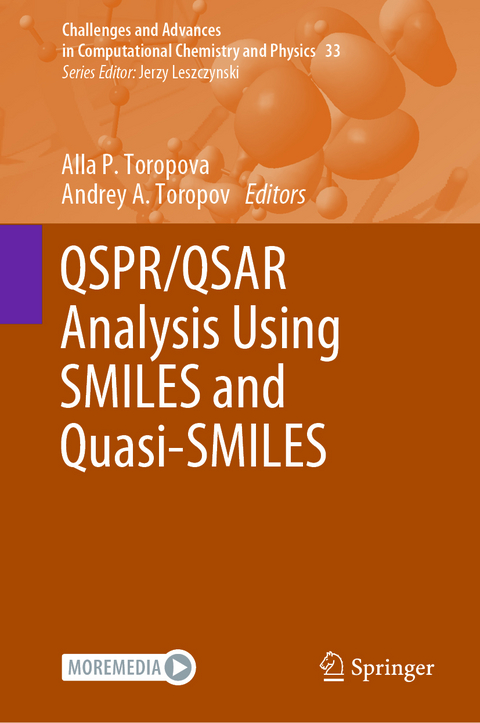QSPR/QSAR Analysis Using SMILES and Quasi-SMILES - 
