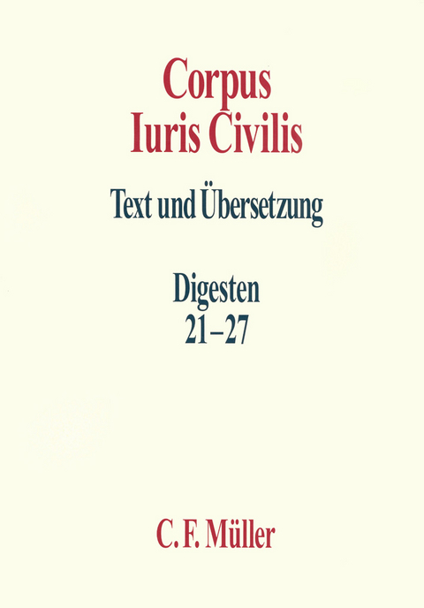 Corpus Iuris Civilis - 