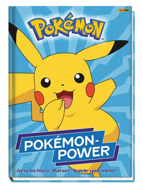 Pokémon: Pokémon-Power - Geschichten, Rätsel, Spiele und mehr! -  Pokémon