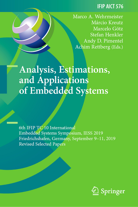 Analysis, Estimations, and Applications of Embedded Systems - 